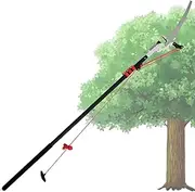 Telescopic Tree Pruner, Telescopic Pole Saws Extendable Pruning Saw Gardening Landscaping Branch Saw Lopper Tools-18FT