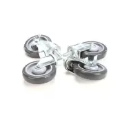 Winston Caster 5 (2) Lock (2) Nlock S PS2343-4 - Free Shipping + Geniune OEM