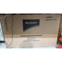 在飛比找蝦皮購物優惠-(全新）SHARP 40寸 電視