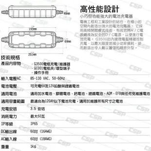 NOCO Genius G3500 充電器 / WET.GEL.MF.EFB.AGM.鋰鐵電池充電 保養電池 維護電池