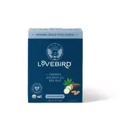 Lovebird Cereal Organic Grain Free Unsweetened, 7 Oz - Pack Of 3