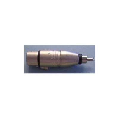 GA33592 NEUTRIK - NA2FPMM. - XLR SOCKET TO PHONO PLUG ADAPTOR