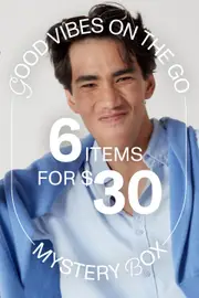 [Typo] Typo - Good Vibes On the Go Mystery Box - Good vibes on the go mystery box SOLID Good Vibes On the Go Mystery Box