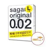 在飛比找遠傳friDay購物優惠-【J-LOVE】sagami 相模元祖 L加大 002超激薄