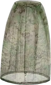 Head Net for Mosquito Protection, Face Covering for Travel and Climbing, Camo