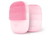 inFace Facial Cleansing Brush Silicone Cleanser - Pink