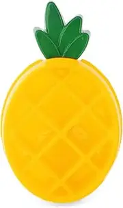 ZippyPaws Happy Bowl Slow Feeder - Pineapple 20x33cm, 1 Count (Pack of 1)