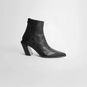[ANN DEMEULEMEESTER] ANN DEMEULEMEESTER WOMAN BLACK BOOTS Black