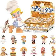 [POP MART] Molly Carb-Lover Random Figures Anime Action Figures Collectible Figures Collectors Art Toy Toy Figures Gift 12 Piece