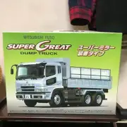 Unbounded Aoshima 1/32 Mitsubishi Fuso Super Great Dump Mirror Specification Bi