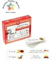 Making Funny Stories Dominoes Comprehension Teaching Resource for Students
