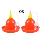 Poultry Water Feeder Simple Structure Water Containers Drinkers for Chickens