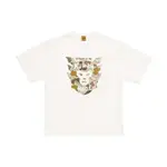 HUMAN MADE X KAWS TEE 迷彩猿短T 白色 HUMAN-180CM