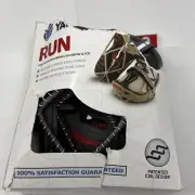 Yaktrax Run Winter Traction Cleats for Snow and Ice - Gray XL Men's 14+