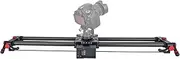 31.5"/80cm Motorized Camera Slider, Wireless Control Carbon Fiber Rail Slider, with Remote Control, Supports Video Mode, Time-Lapse Photography, for Camera Camcorder