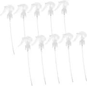 Generic 10pcs Fine Mist Spray Bottle Tops Round Spray Head Replacement for Gardening Cleaning Air Freshening Durable and Easy to Use Sprayer Heads