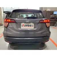 在飛比找蝦皮購物優惠-威德汽車精品 HONDA HRV 實車安裝 倒車雷達 四眼 