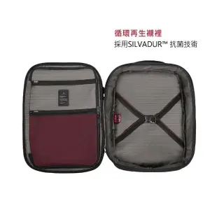 【VICTORINOX 瑞士維氏】Crosslight 15.6吋豪華電腦後背包37L /登機袋