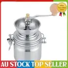 Portable Manual Coffee Mill & Spice Grinder with Adjustable Thickness