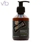 PRORASO Single Blade Cypress & Vetyver Beard, Mustache & Face Wash For Men 200ml