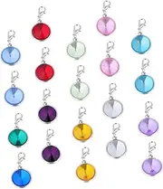 [STOBOK] Diy Pendants Lobster Clasp Set 20pcs Mixed Colors Necklace Bracelet Clasp Jewelry Making Accessories Stylish