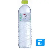 在飛比找ETMall東森購物網優惠-泰山環保包裝水Twistwater600ml*6入【愛買】