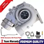 Upgrade Billet Turbo + Genuine Oil Feed Pipe For Nissan X-Trail TL / TS R9M 1.6L (for: Nissan)