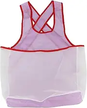 Acunny Sleeveless Laundry Apron Sleeveless Waterproof Bibs Laundry Accessories Sleeveless Laundry Apron Large Capacity Waterproof Bib
