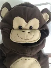 Pottery Barn Kids Monkey Halloween Costume 0-6mth NWT