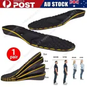 Memory Foam Insoles Inner Sole Insert Air Cushion Height Increase Foot Shoe Pads
