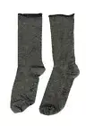 Hue Jean Socks, Grey Tube Socks, Women’s One Size, Stretch, One Pair