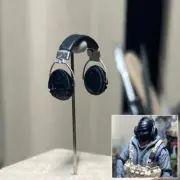 1/18 Scale Military Headset Model for 3.75" Diy Action Figure Joytoy Acid Rain