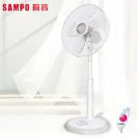 在飛比找momo購物網優惠-【SAMPO 聲寶】14吋機械式桌立扇(SK-FP14Q)