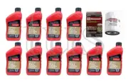 Full Synthetic Motorcraft Engine Oil Change Kit for 2024 Ford Mustang 5.0L V8 (for: Ford)