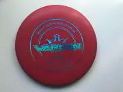 DISC GOLF DYNAMIC DISCS CLASSIC WARDEN PUTTER 174g RED