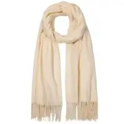 Premillow Scarfs for Women, Winter Scarf, Classic Pashmina Shawls and Beige