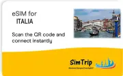 eSim Internet Italy x 30 days
