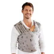 MOBY x Disney Special Edition Vintage Mickey Mouse Print Wrap Baby Carrier