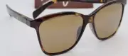 NEW Maui Jim SUNSHINE Polarized Sunglasses Tortoise Frame/Bronze Lens H601-10