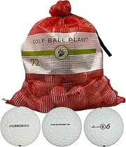 [Golf Ball Planet] 72 Used Golf Balls for Bridgestone in Mesh Bag 3A/2A Condition