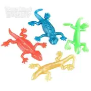 DOZEN Stress Relief Toys Stretchy Lizard Sensory Fidget Toy ADD/ADHD Anxiety NEW