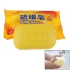 SULFUR SOAP Acne Pimples Blackhead Itchings Anti=Mites Scabies Fungus BEST-