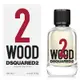 DSQUARED2 天性2 淡 100ML WOOD2