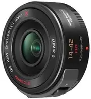 Panasonic LUMIX G Series 14-42mm F3.5-5.6 Micro Four Thirds X Vario Power Zoom Lens with Power O.I.S and Nano Surface Coating (H-PS14042E-K)