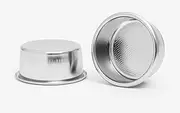 2 Pack IMS Precision 18-22 g Filter Basket B62.52TH28E Compatible with 54mm Breville Sage Espresso Machines Express, Bambino, Bambino Plus BES450 BES500 BES880 BES810BSS BES860XL BES870XL BES878