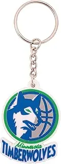 Desert Cactus Minnesota Timberwolves Keychain NBA National Basketball Association Car Keys Holder (PVC - Vintage A), White