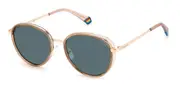 Polaroid PLD 6150/S/X 10A/C3 Men's Sunglasses Brown Size 53