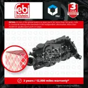 Rocker Cover fits MINI CONVERTIBLE COOPER F57 1.5D 2014 on B37C15A 11128511342
