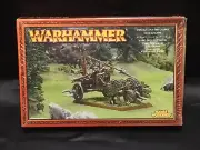 Games Workshop Dark Elf Elves Cold One Chariot Warhammer Fantasy AOS OOP RARE