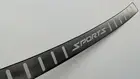 For Vw T-Roc 18-23 Car Accessories Steel Rear Bumper Protector Guard Auto Parts